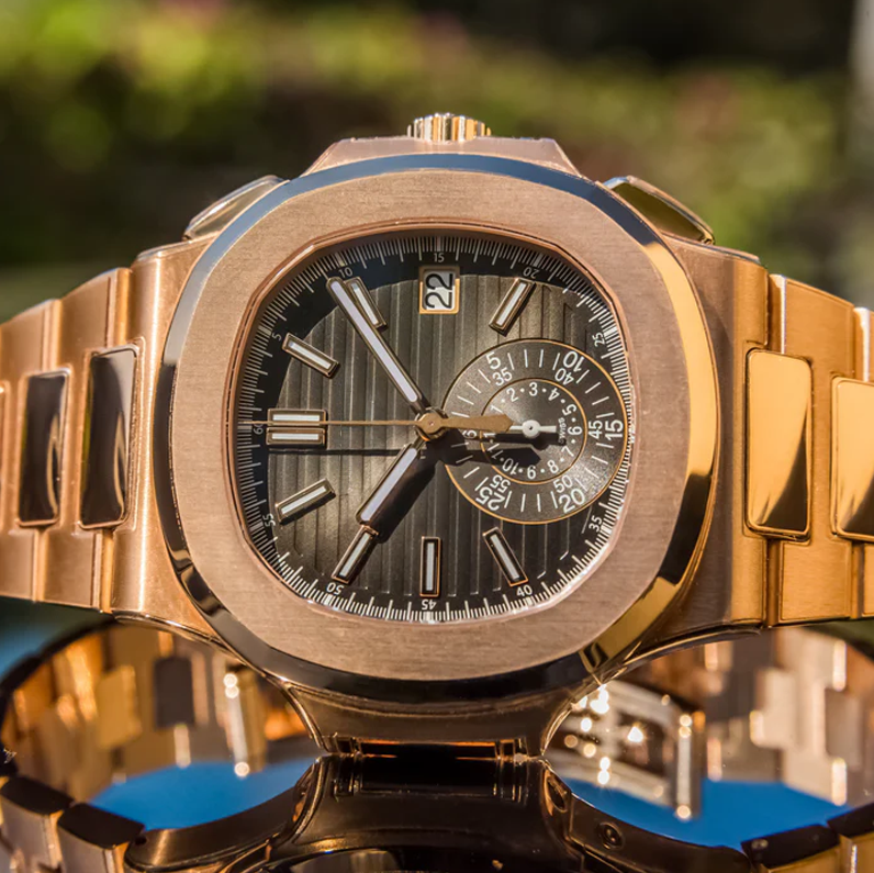 Luxury Watches - Heritage Rose Gold Chronograph