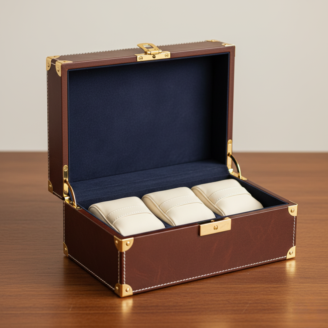 Luxury Watches - Lunar Phase White Ceramic