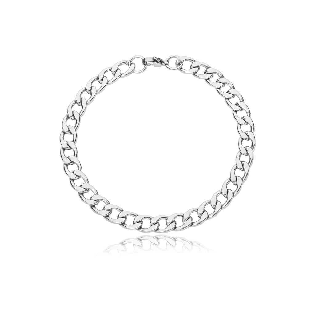Pulseira Aço Polido Grumet