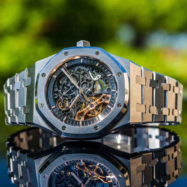 Luxury Watches - Sovereign Bi-Metal Tourbillon