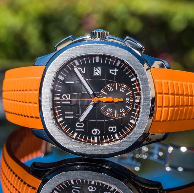 Luxury Watches - Adrenaline Orange Chrono