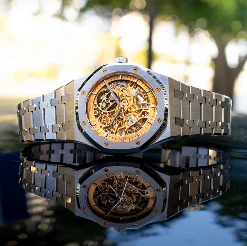 Luxury Watches - Imperial Skeleton Fusion