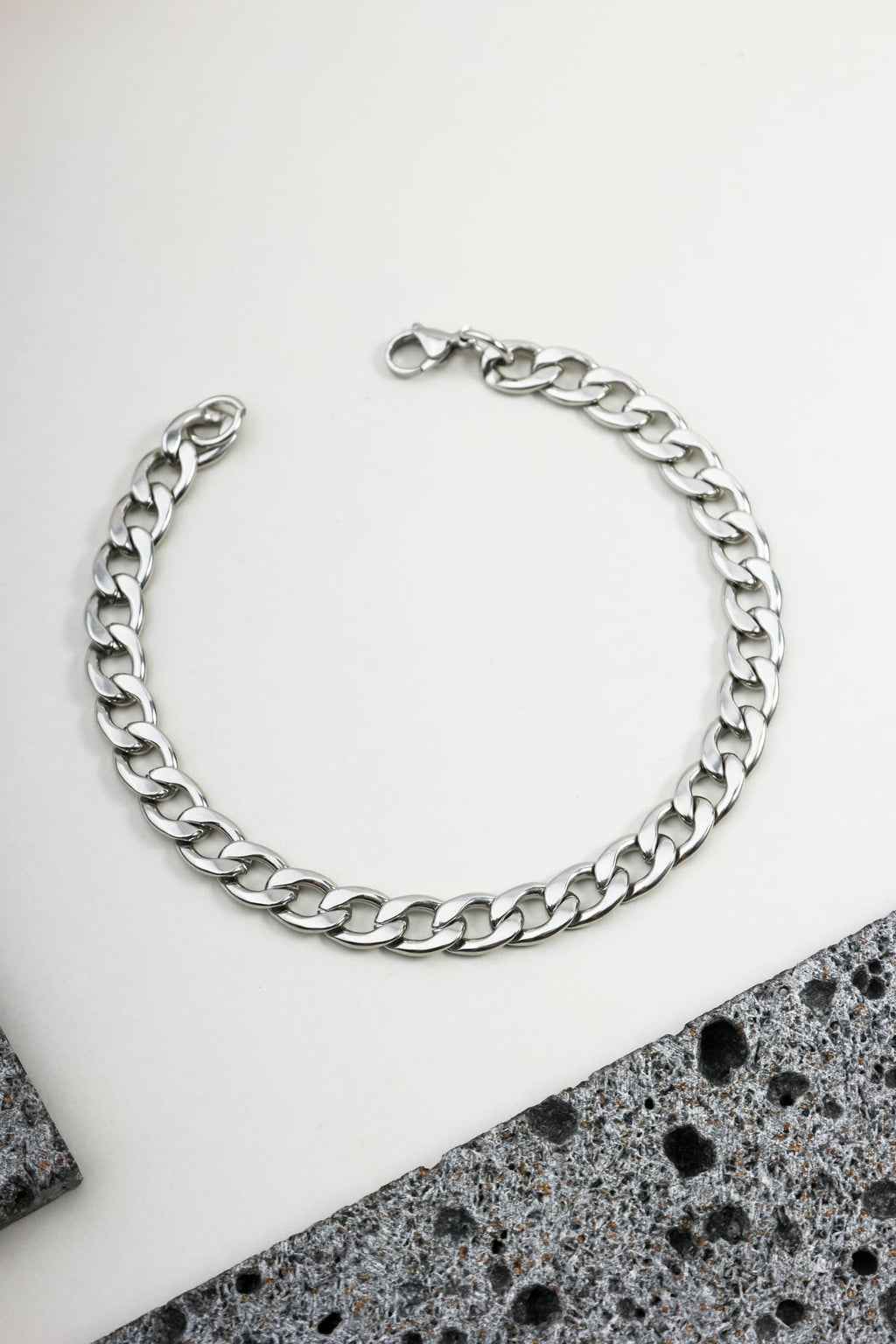 Pulseira Aço Polido Grumet